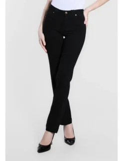 JEANS VIOLET UP 11OZ NERO