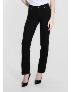 JEANS VIOLET UP 11OZ NERO