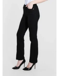 JEANS VIOLET UP 11OZ NERO