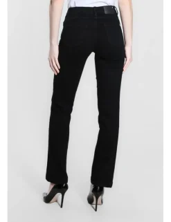 JEANS VIOLET UP 11OZ NERO