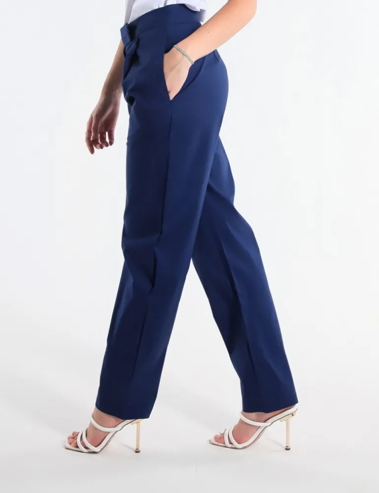 PANTS KERRY PCO BLU