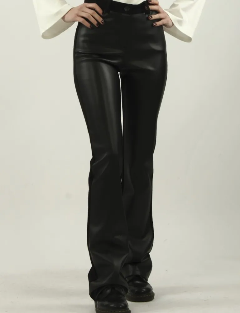 PANTS MILVE ECOPE NERO