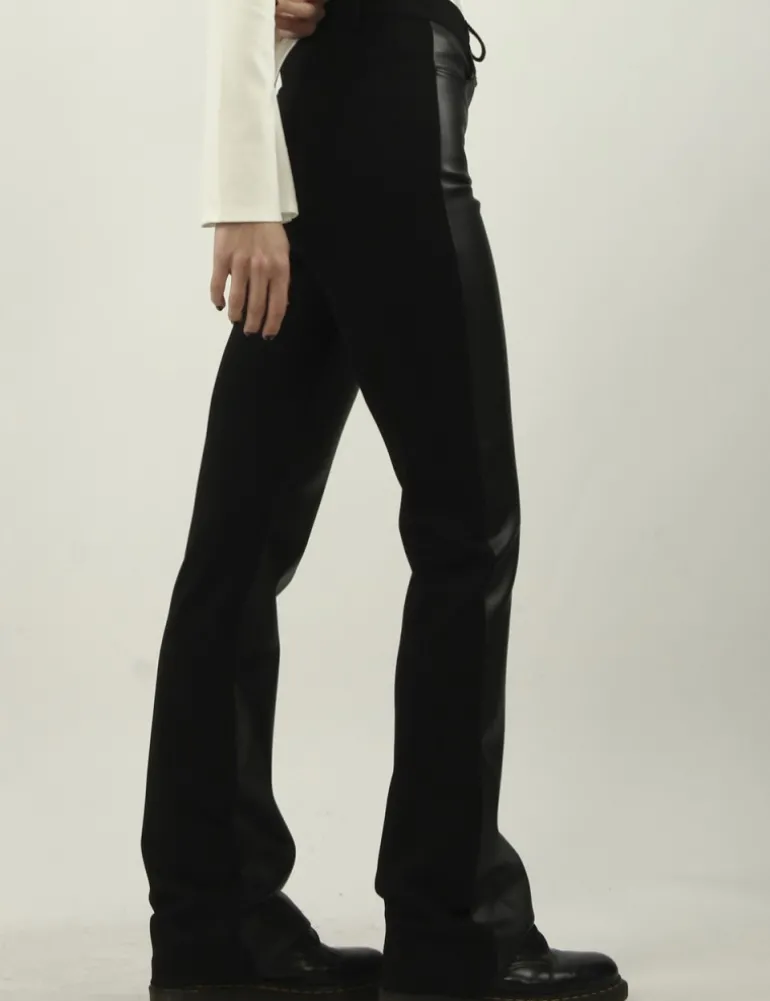 PANTS MILVE ECOPE NERO