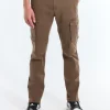 PANTS RODIK GCO TABACCO
