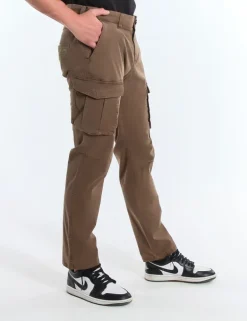 PANTS RODIK GCO TABACCO