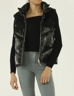 PIUMINO SM DELIVE RPL NERO