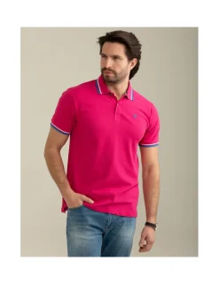 POLO 01 QU ICO FUCSIA