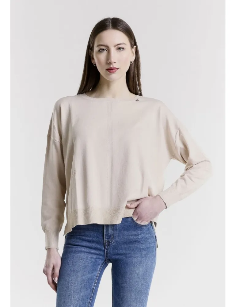PULL 53014 12VI BEIGE