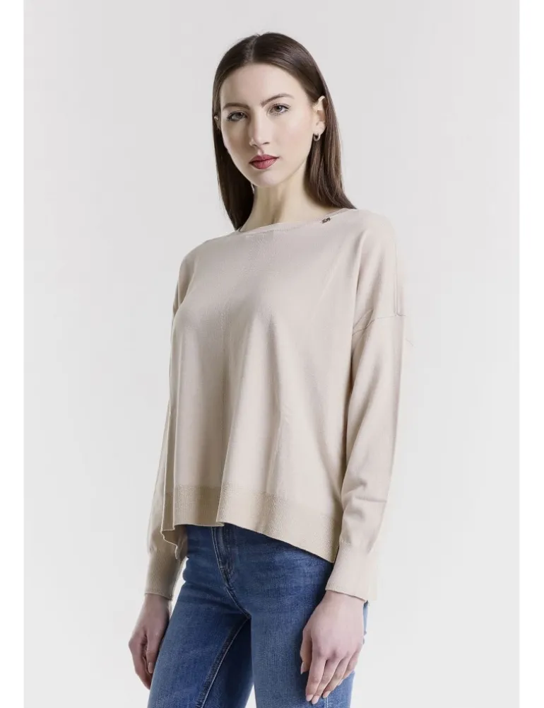 PULL 53014 12VI BEIGE