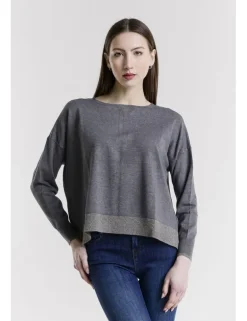 PULL 53014 12VI GRIGIO