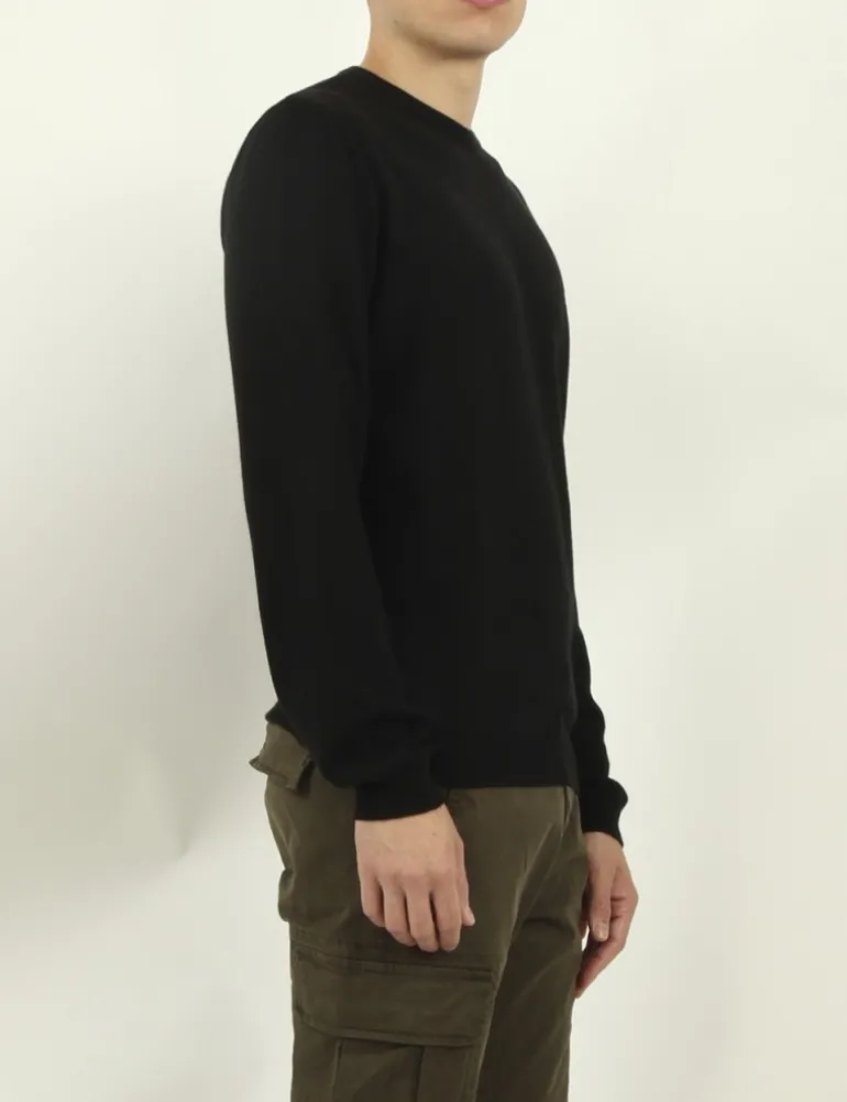 PULL CROY 12VI NERO