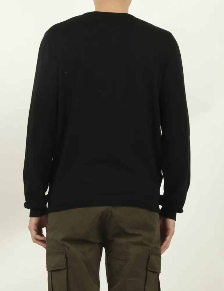 PULL CROY 12VI NERO