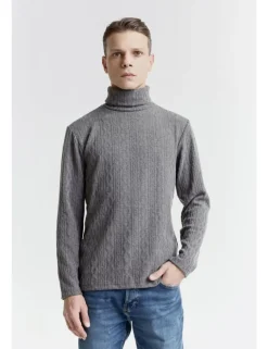 PULL DV CLAVE JPL GRIGIO MD