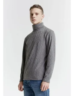 PULL DV CLAVE JPL GRIGIO MD