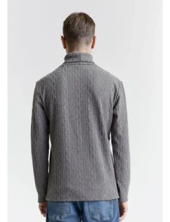 PULL DV CLAVE JPL GRIGIO MD