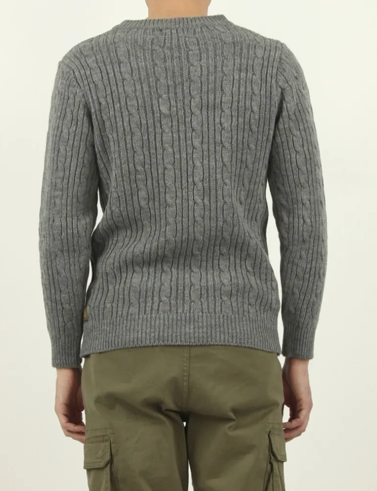 PULL DV CLAVE JPL NERO