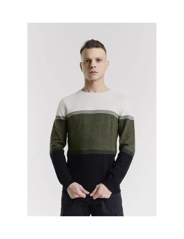 PULL GAELS 9WL NERO MILITARE