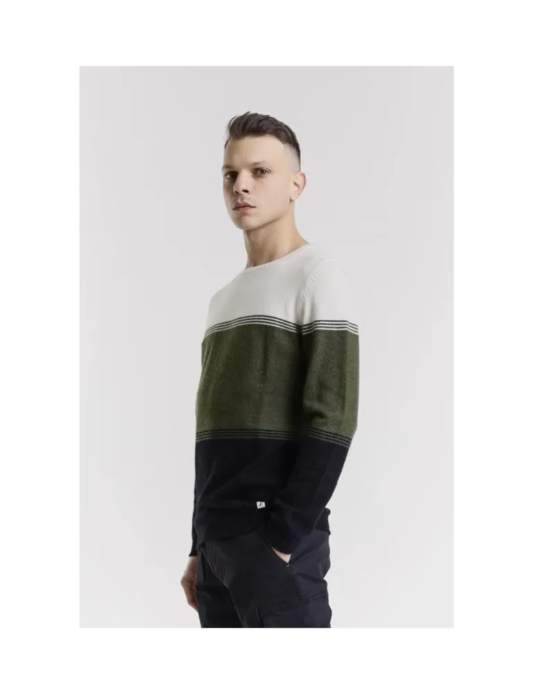 PULL GAELS 9WL NERO MILITARE