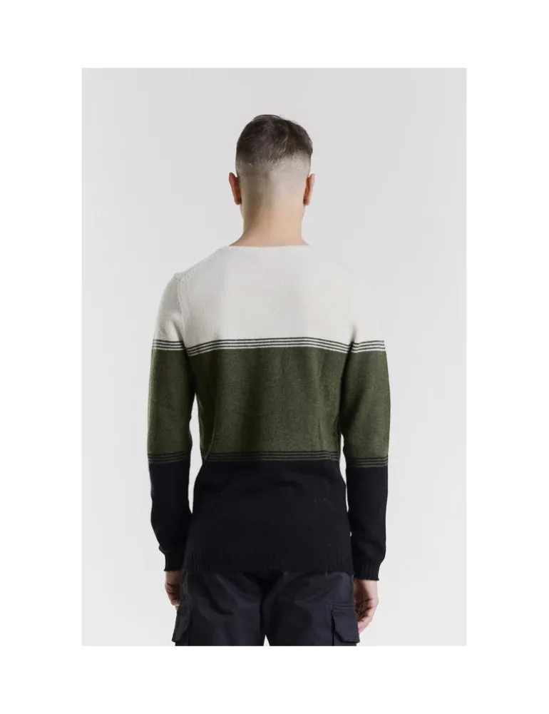 PULL GAELS 9WL NERO MILITARE