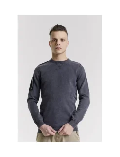 PULL LEICS 9CO GRAFITE