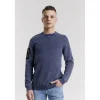 PULL LEICS 9CO NAVY DK