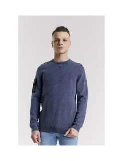 PULL LEICS 9CO NAVY DK