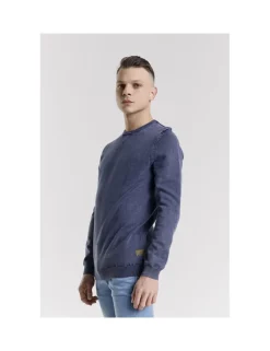 PULL LEICS 9CO NAVY DK