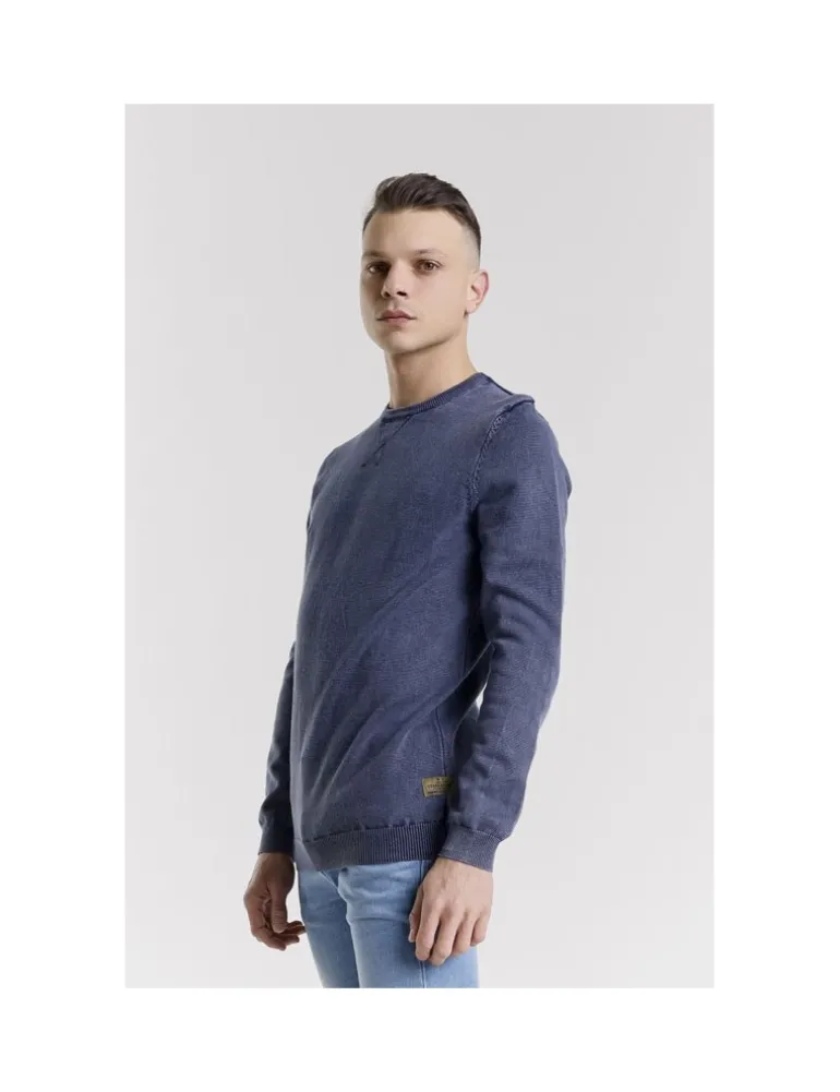PULL LEICS 9CO NAVY DK