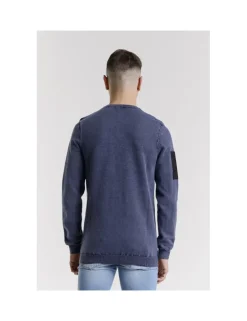 PULL LEICS 9CO NAVY DK