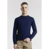 PULL LYLE 12CO NAVY DK