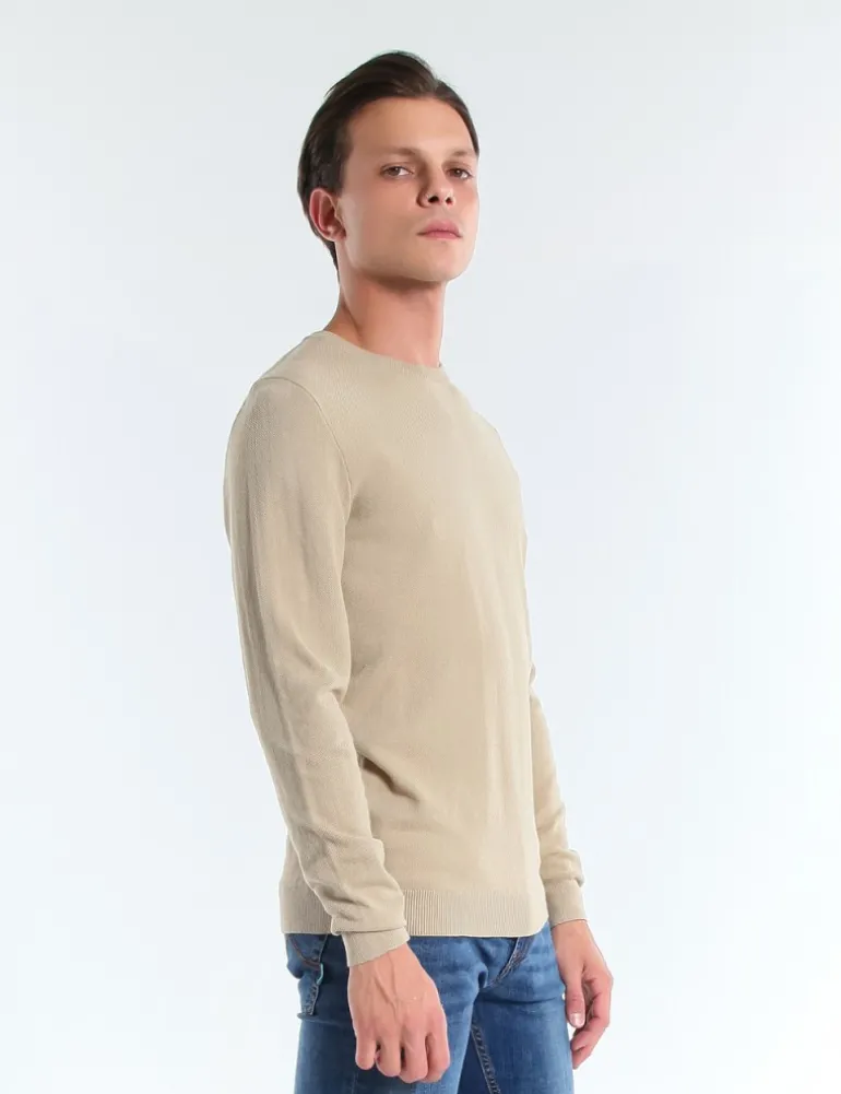 PULL NEXO 12CO BEIGE