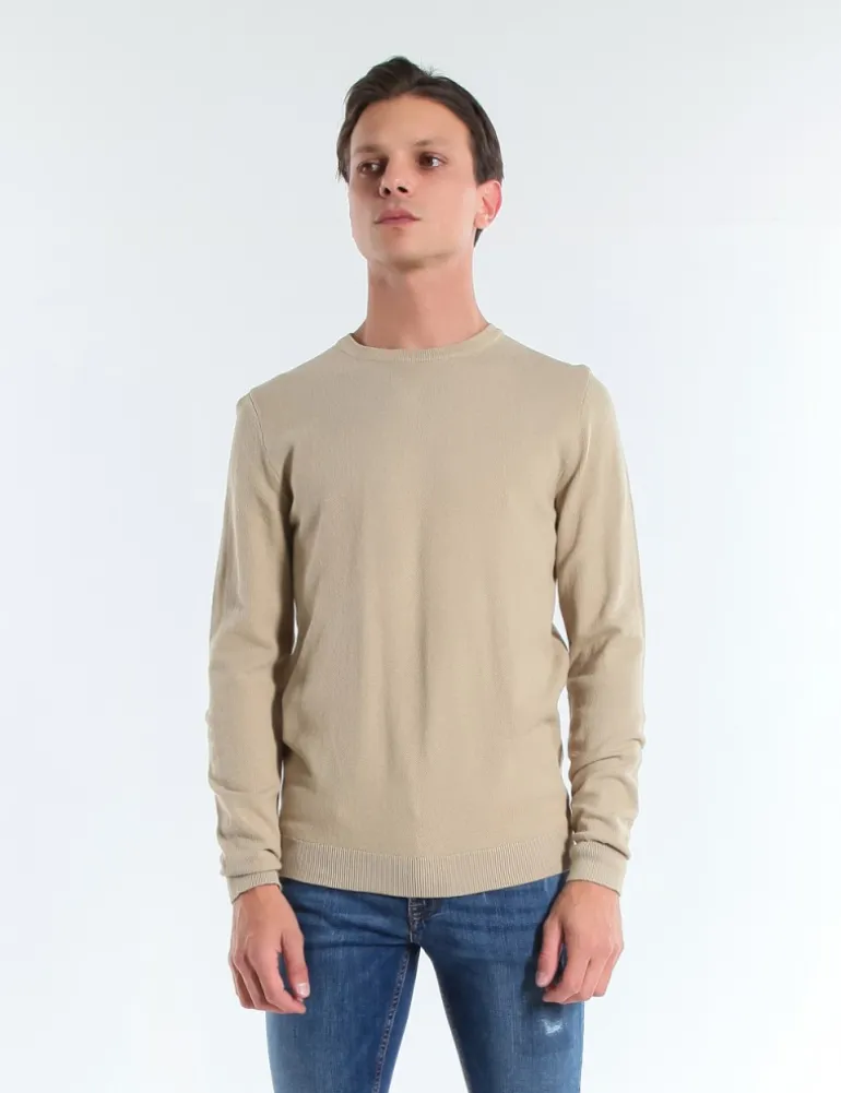 PULL NEXO 12CO BEIGE