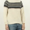 PULL NORGE 5PCJ LATTE