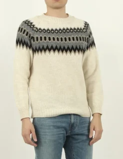 PULL NORGE 5PCJ LATTE