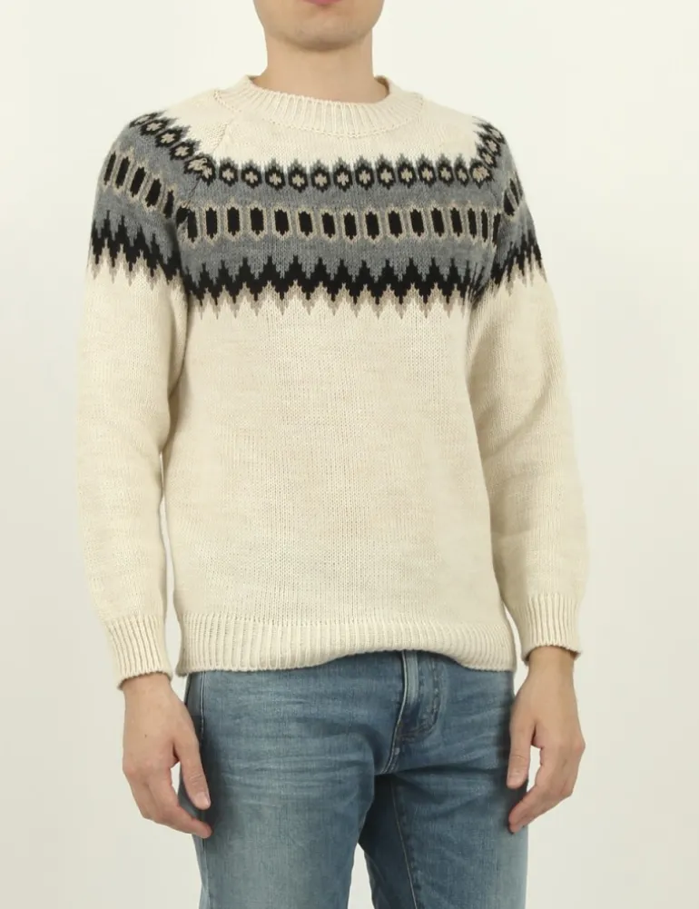 PULL NORGE 5PCJ LATTE
