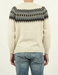 PULL NORGE 5PCJ LATTE