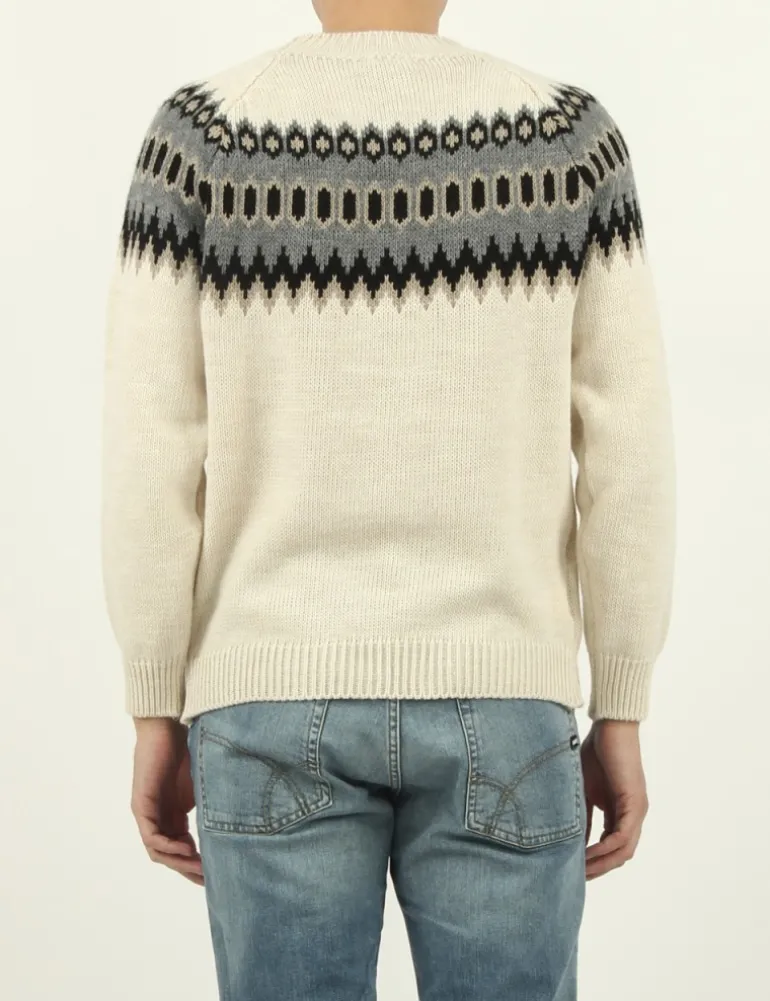 PULL NORGE 5PCJ LATTE