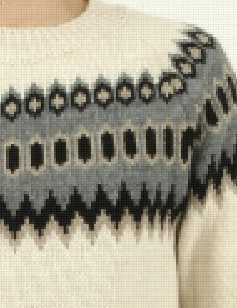 PULL NORGE 5PCJ LATTE