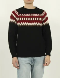 PULL NORGE 5PCJ NERO