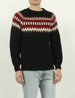 PULL NORGE 5PCJ NERO