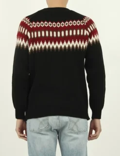 PULL NORGE 5PCJ NERO