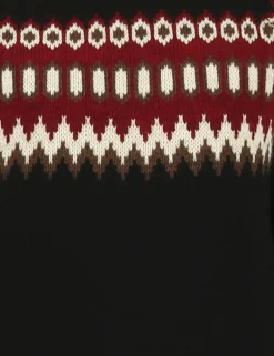 PULL NORGE 5PCJ NERO