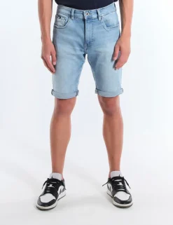 SHORT ALBERT REV 11OZ DARK BLU