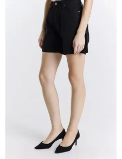SHORT BEA BCO NERO