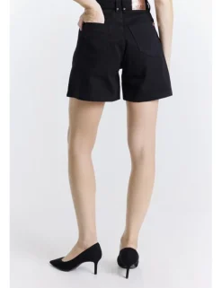 SHORT BEA BCO NERO