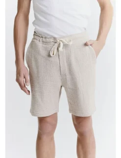 SHORT DERON TCOM BEIGE