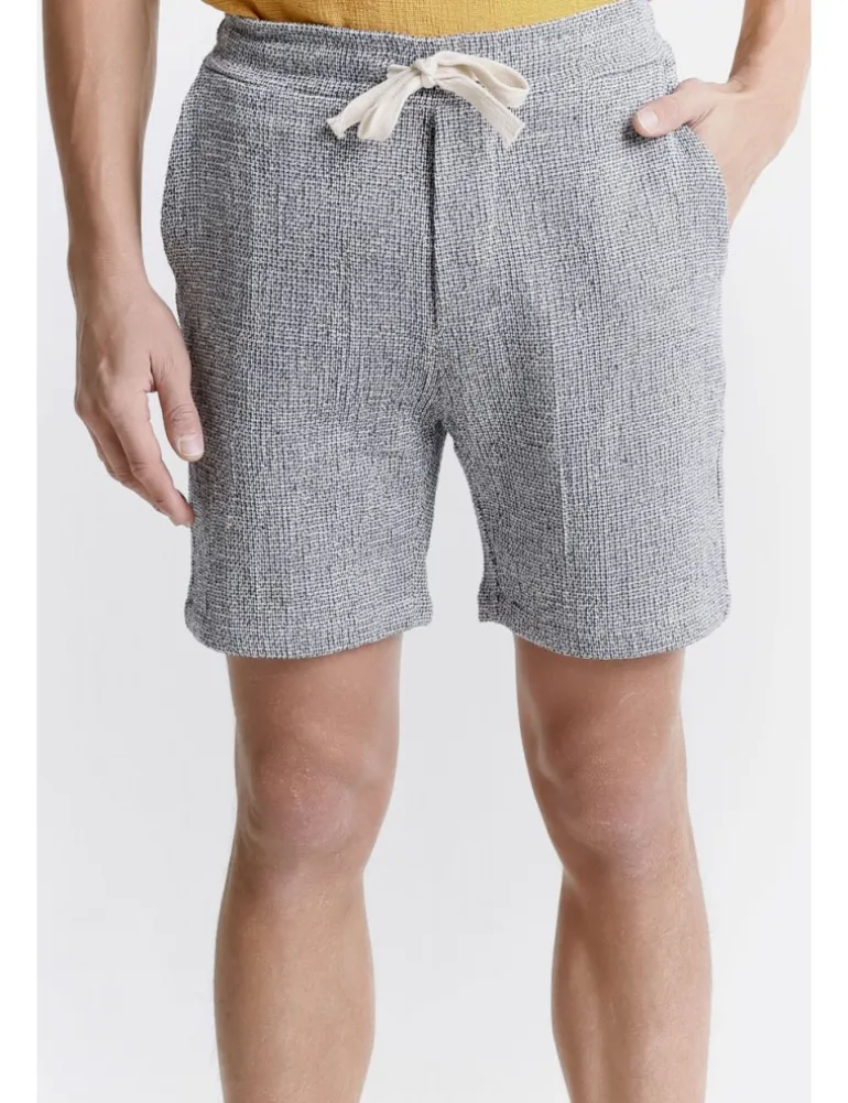 SHORT DERON TCOM NAVY DK