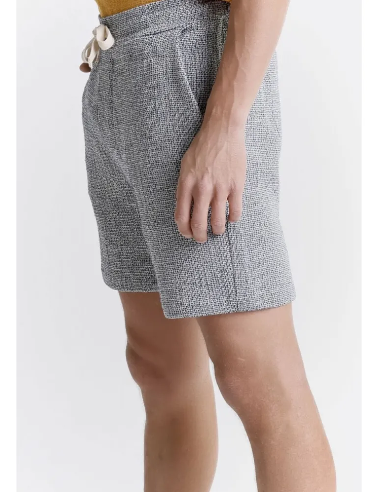 SHORT DERON TCOM NAVY DK