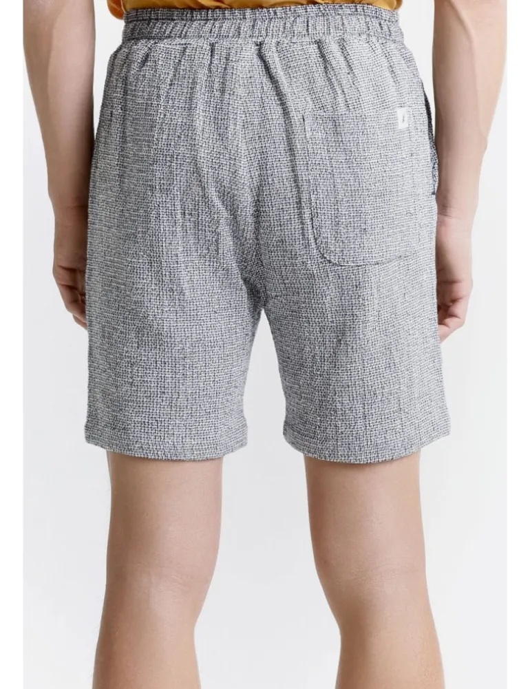 SHORT DERON TCOM NAVY DK