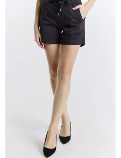 SHORT P224 COULISSE CO NERO